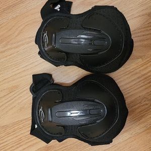 RollerBlade, Elbow Pad, M, Black